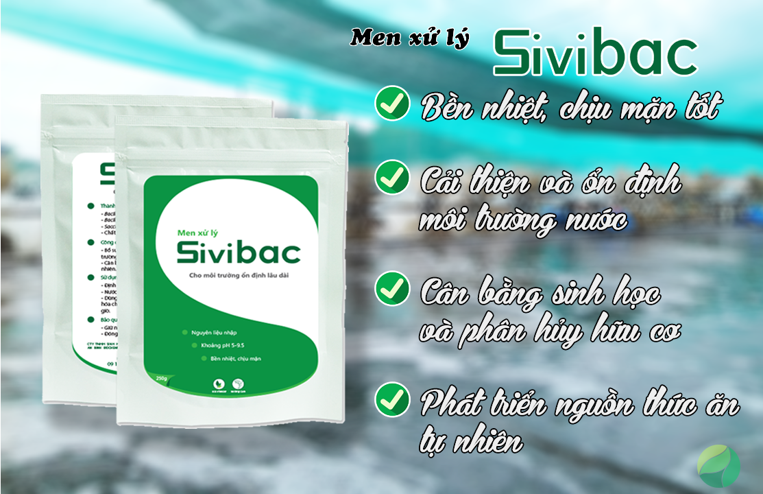 Sivibac xử lý môi trường